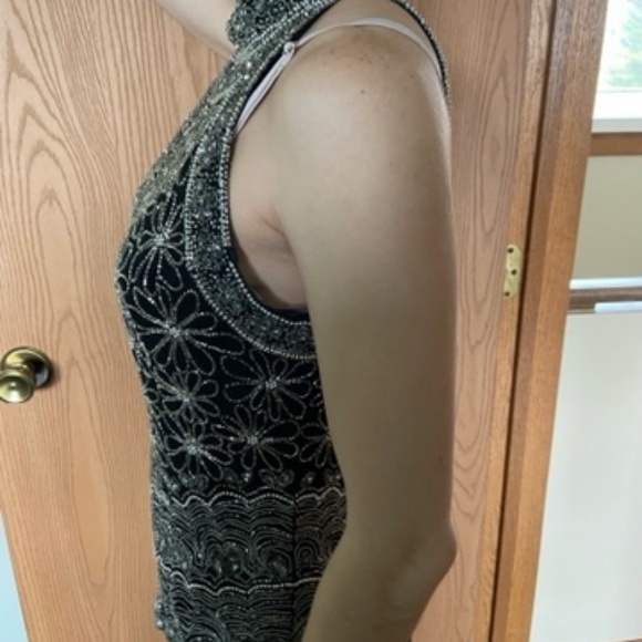 Laurence kazar sequin top. Size medium - Picture 3 of 11